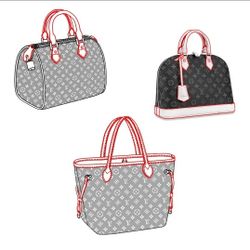 Bag / Purse Light Leather Repair