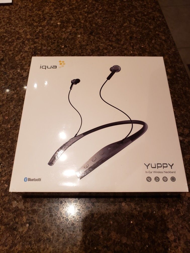 IQUA Yuppy bluetooth headset