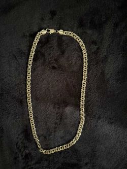 Chino link GOLD FILLED chain