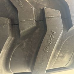 1 Tractor Tire 16.9-24 $600 