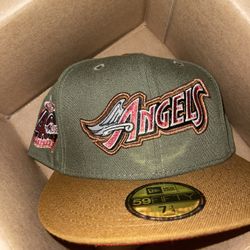 Angels Fitted Hat