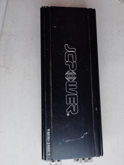 JC POWER +SONY AMP 79