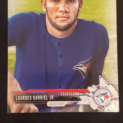 Lourdes Gurriel Jr 2017 Rookie Card 