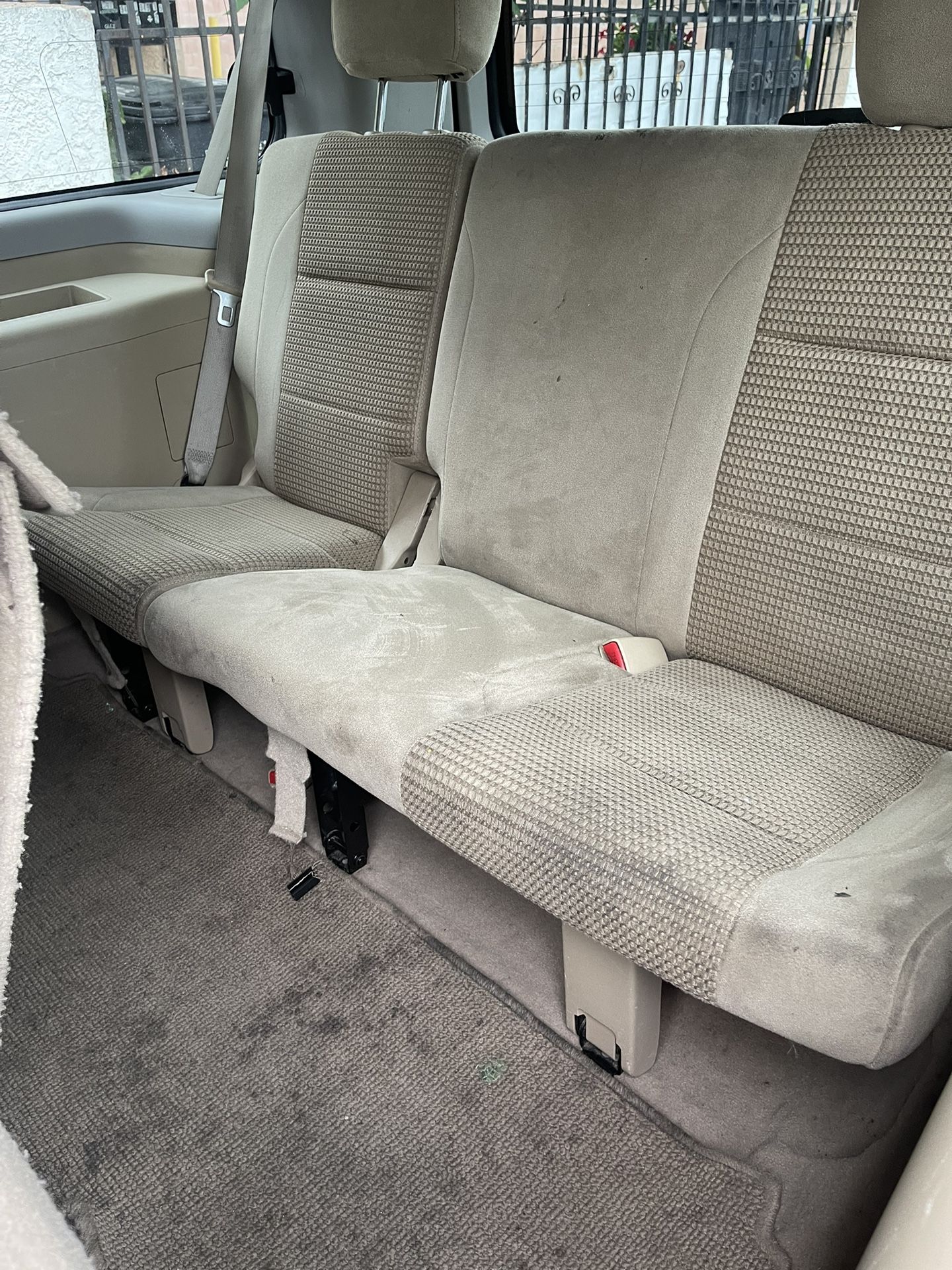 SELL OR TRADE armada Seat For 08 And Up