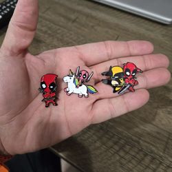 Deadpool Pins