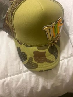 Camo trucker hat