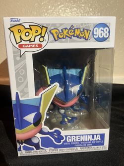 Pre-owned Pokemon Greninja Funko Pop