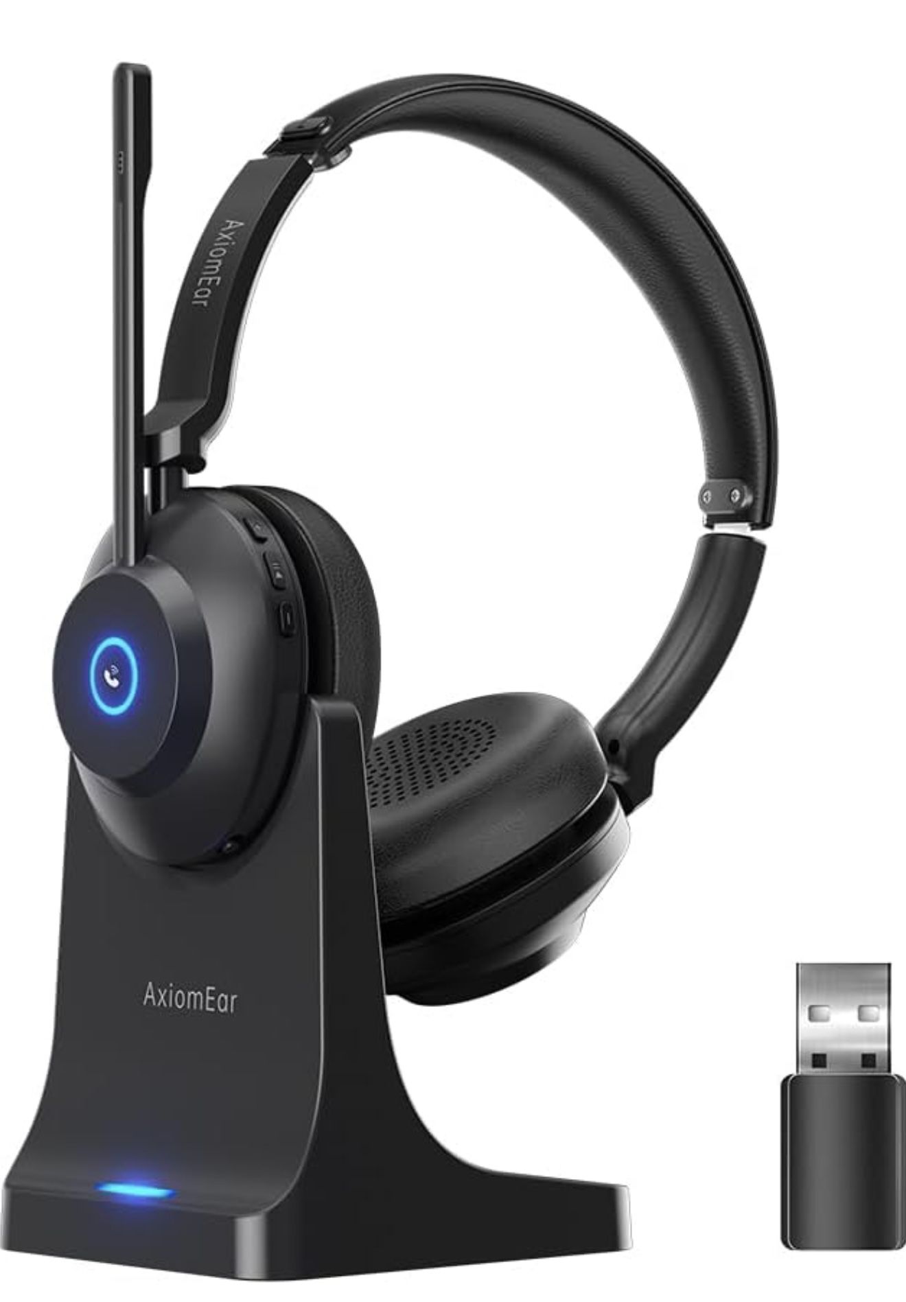 Brand New Bluetooth Wireless Headset with Mic for Work