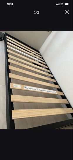 Twin bed frame