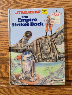 Star Wars The Empire Strikes Back by Random House - Children's Hardcover Vintage - Pop-up Book - ISBN 0-(contact info removed)3-0