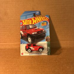 Hot Wheels Mitsubishi Pajero Evolution (Milwaukie,OR)