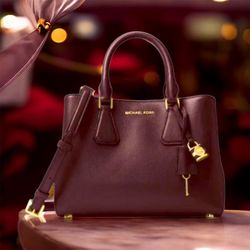 New-Michael Kors Satchel-Gifts Idea🎁