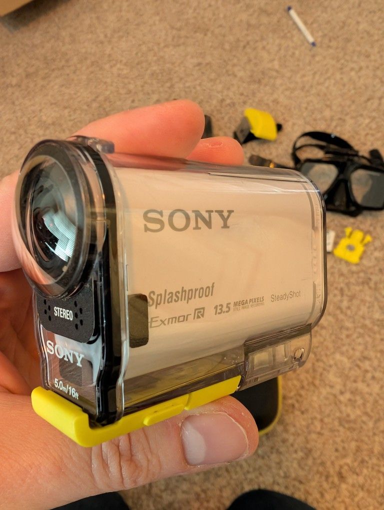 Sony AS-100V Action Cam Kit, The Sony GoPro