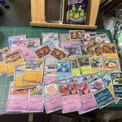 Pokemon TCG Card Game Tin And Cards Shinys And Holos 