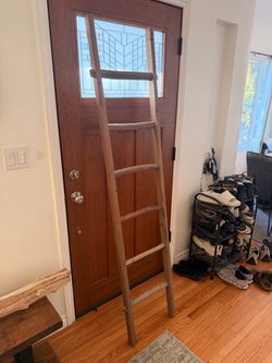 Wooden Ladder