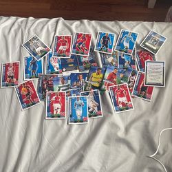 Soccer Cards 
