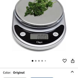 Ozeri ZK14-S Kitchen and Food Scale, New In Box.