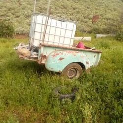 Heavy Duty Truck Bed Trailer