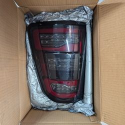 2021 Ram 1500 Recon LED Tail Lights (264338BK) 