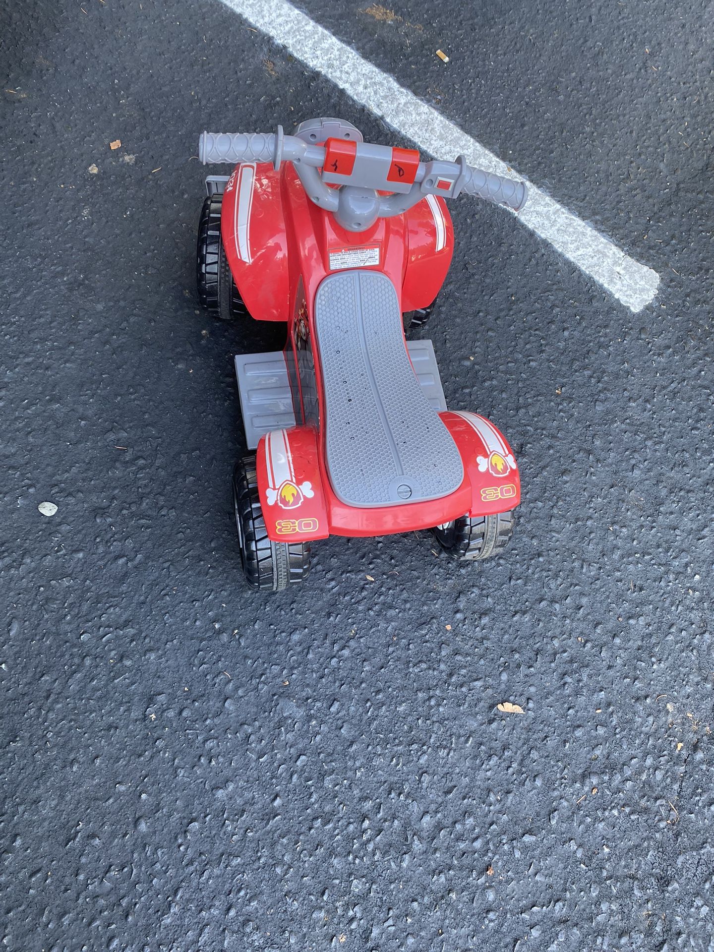 Paw Patrol - Rechargeable Lithium Battery 