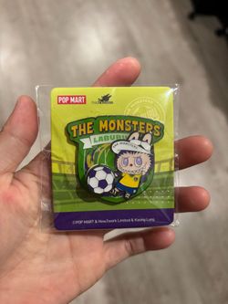 Popmart Labubu The Monsters Pin