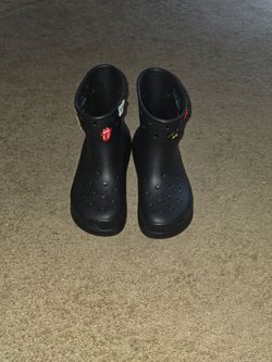 Crocs rain boots