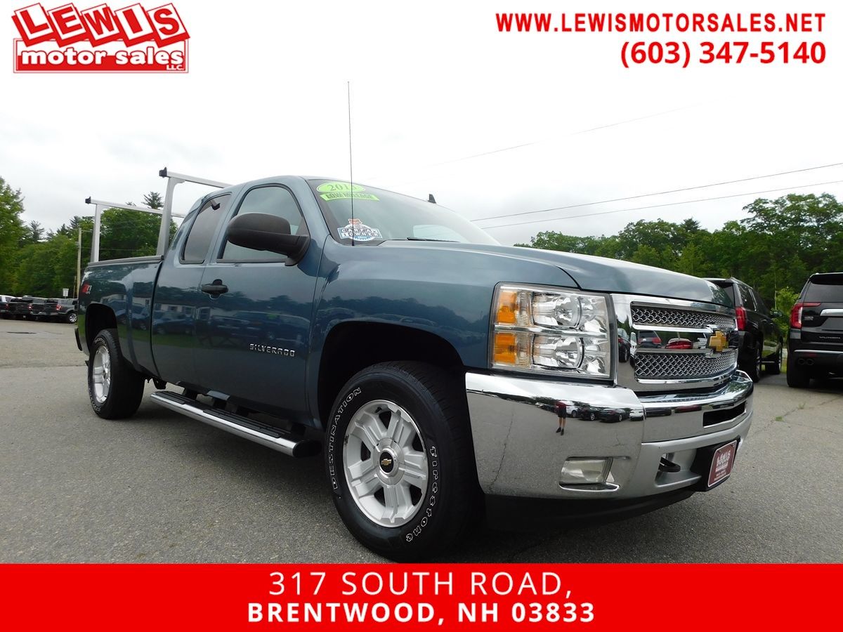 2013 Chevrolet Silverado 1500