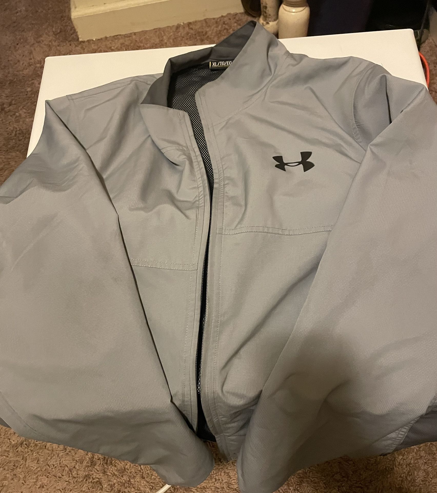 NWOT Under Armour Windbreaker/Rain Jacket 
