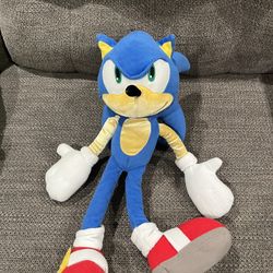 24 Inch Sonic Plush