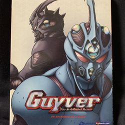 Guyver: The Bioboosted Armor DVD Set