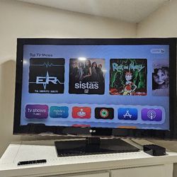 LG Tv 42' And Apple Tv