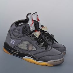 Jordan 5 Off White Muslin 5