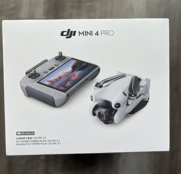 DJI Mini 4 Pro Fly More Combo Plus (DJI RC 2)