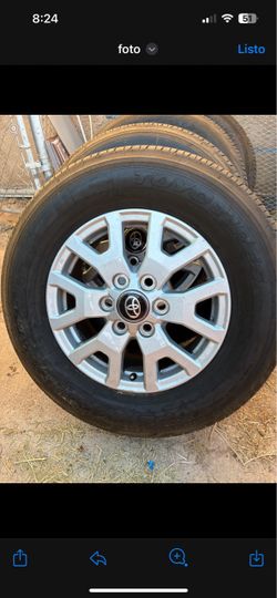 Llantas para Toyota