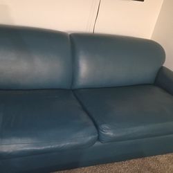 Sofa Cama Con 2 Mesitas