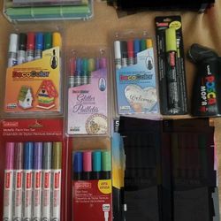 Various Paint Markers
