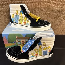 Rare Simpsons Vans