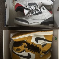 Jordan 3 / Jordan 1