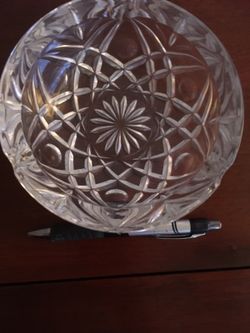 Crystal bowl