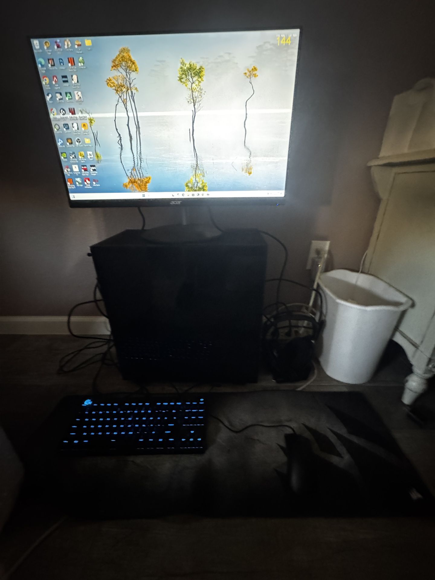 Gaming Computer High Specs, Entire Setup