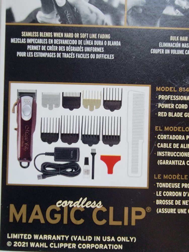 Babyliss SilverFX & Wahl Magic Clips for Sale in San Marcos, TX - OfferUp