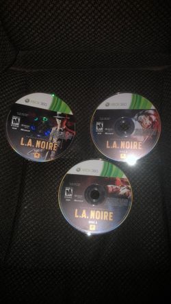 L.A. Noire Xbox 360