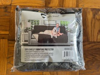 Moving out sale- sofa shield