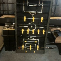 Fooseball Table 