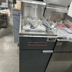 New Gas Commercial Fryer