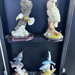 Black Cabinet Aquarium Stand