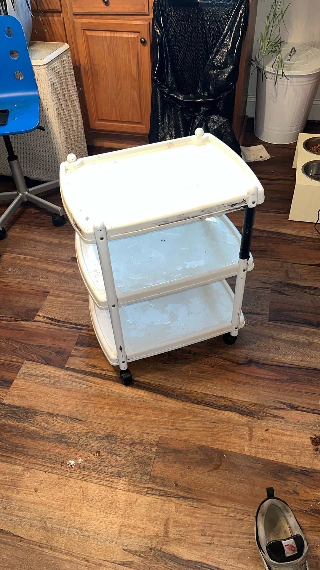 Free Shelf Cart Rolling Cart