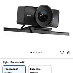 Elgato Facecam 4K -4K60 Studio Webcam
