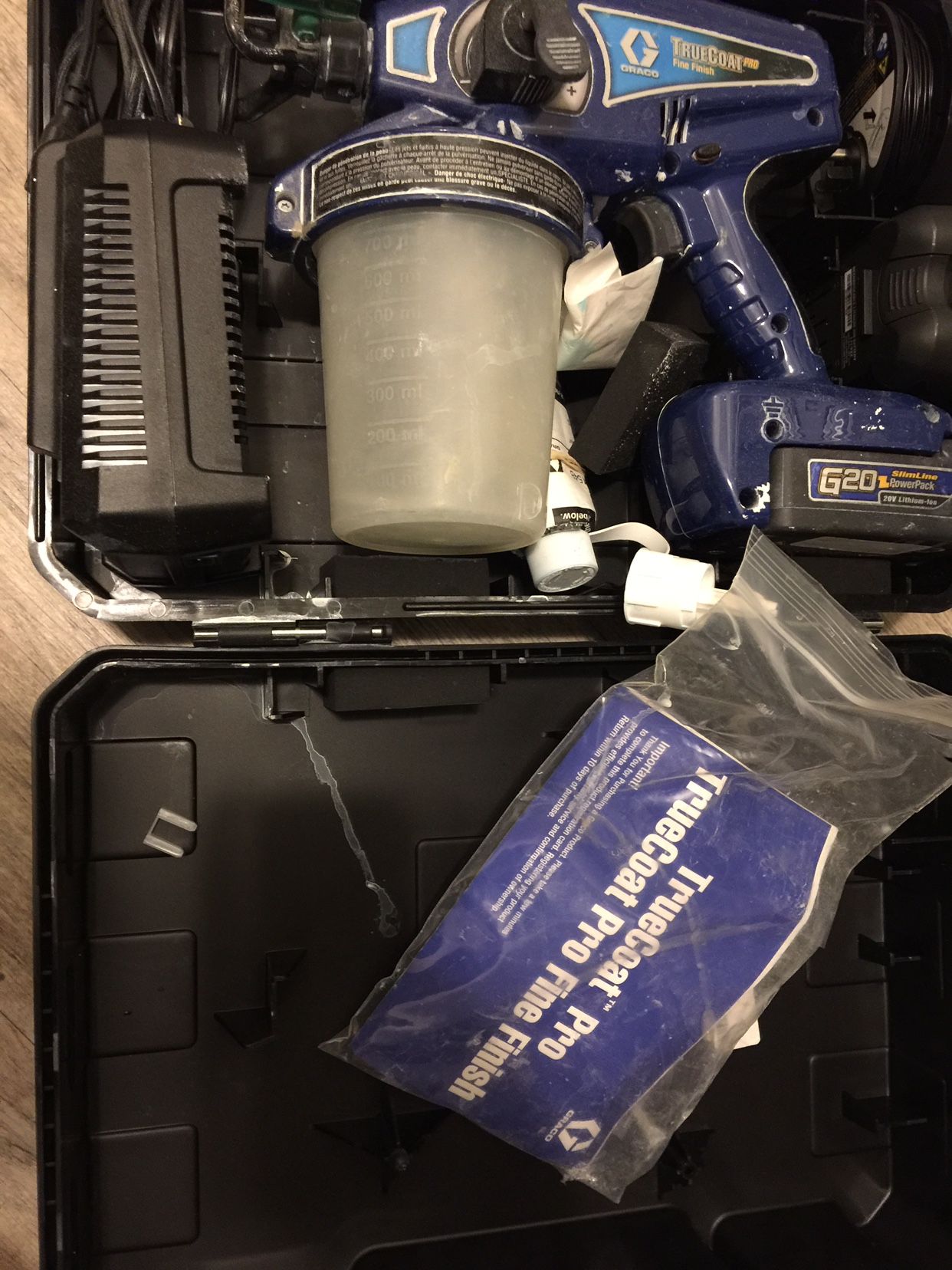 Greco Truecoat Pro G20