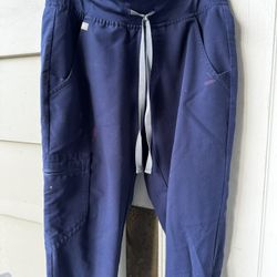 XS Figs Navy Blue Pants